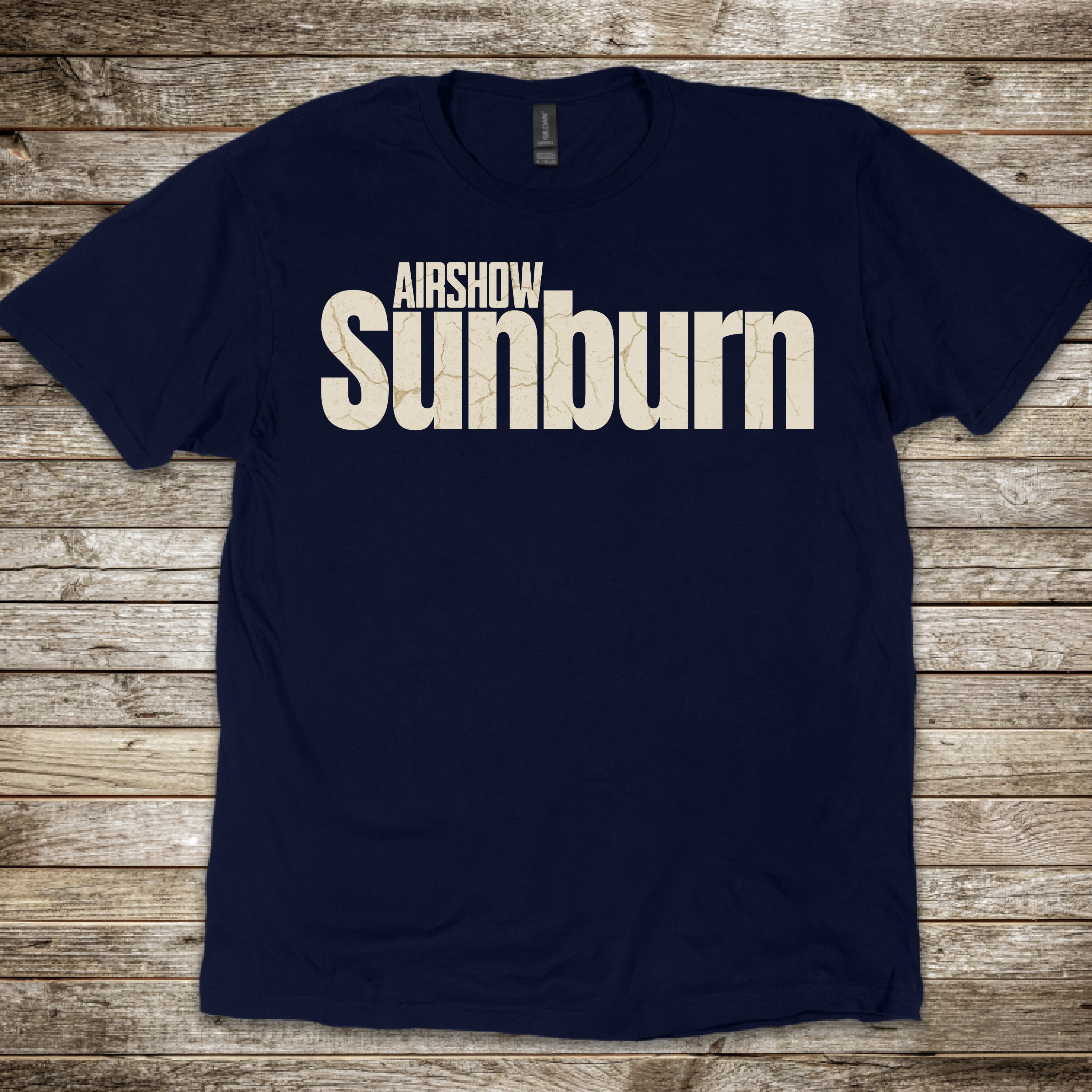 Airshow Sunburn T-Shirt
