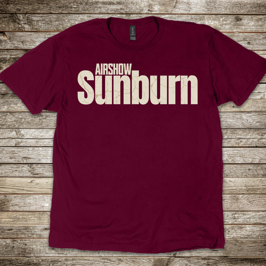Airshow Sunburn T-Shirt