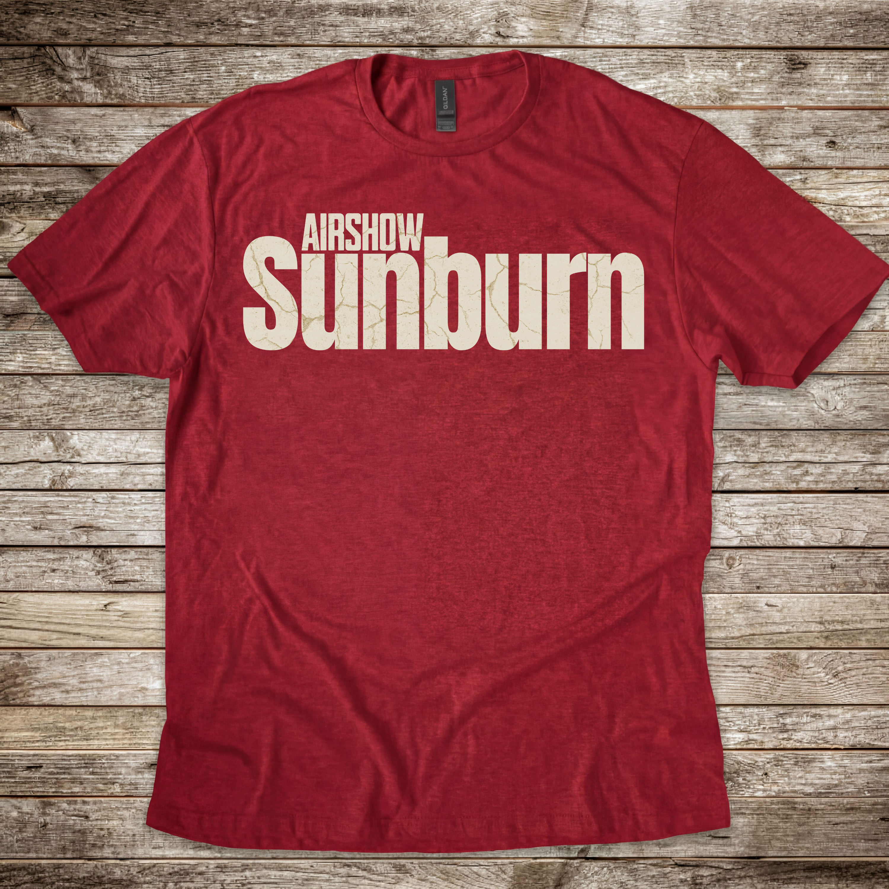 Airshow Sunburn T-Shirt