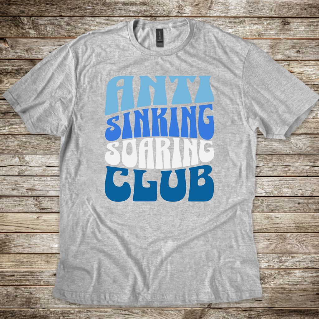 Anti Sinking Soaring Club T-shirt