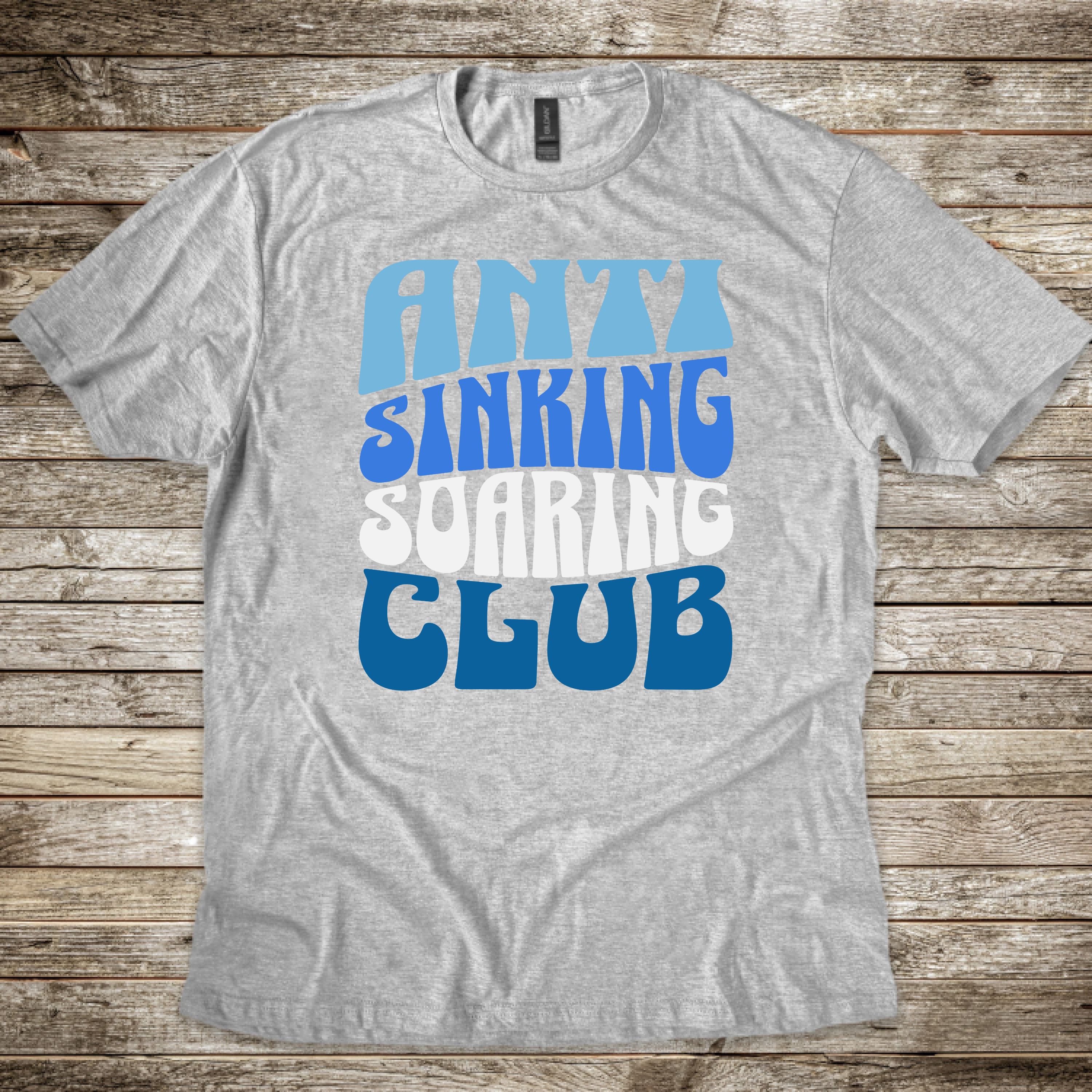 Anti Sinking Soaring Club T-shirt