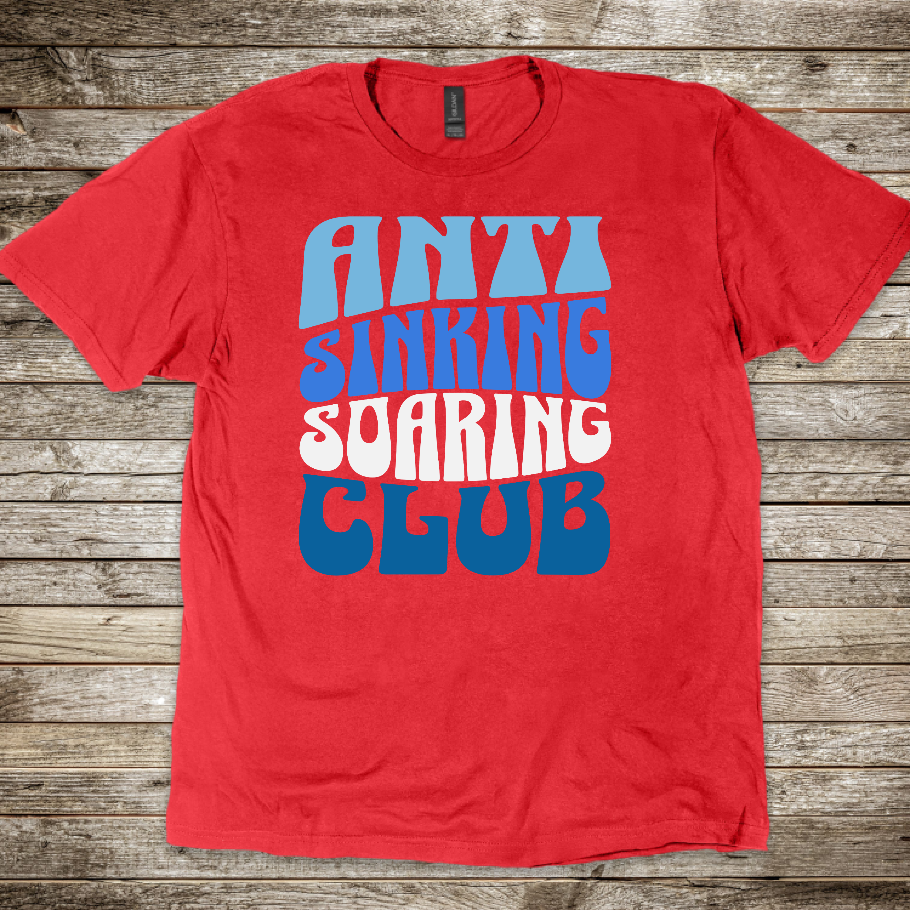 Anti Sinking Soaring Club T-shirt