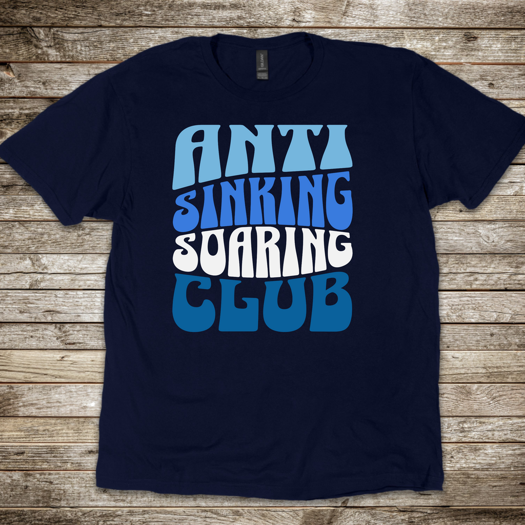 Anti Sinking Soaring Club T-shirt