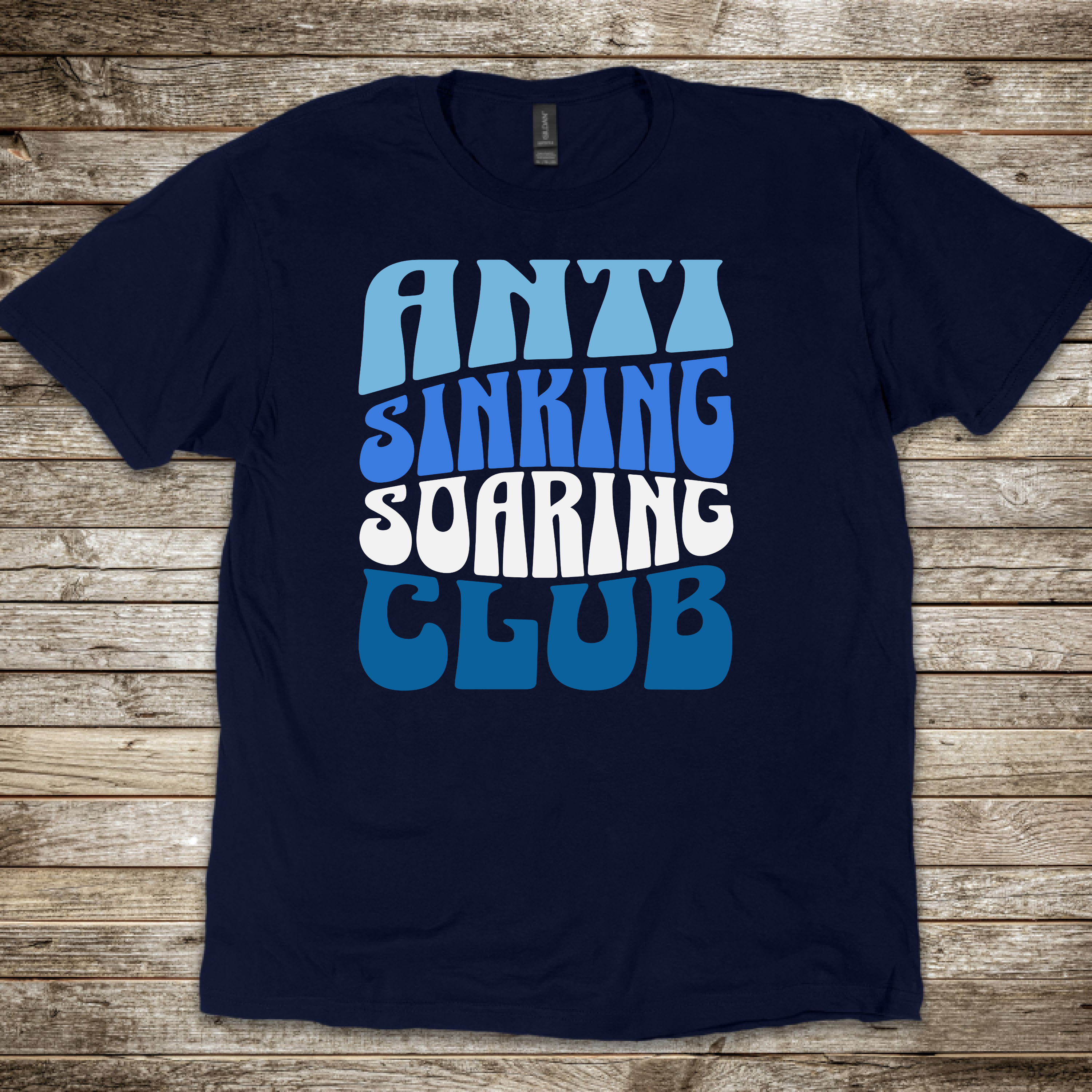 Anti Sinking Soaring Club T-shirt