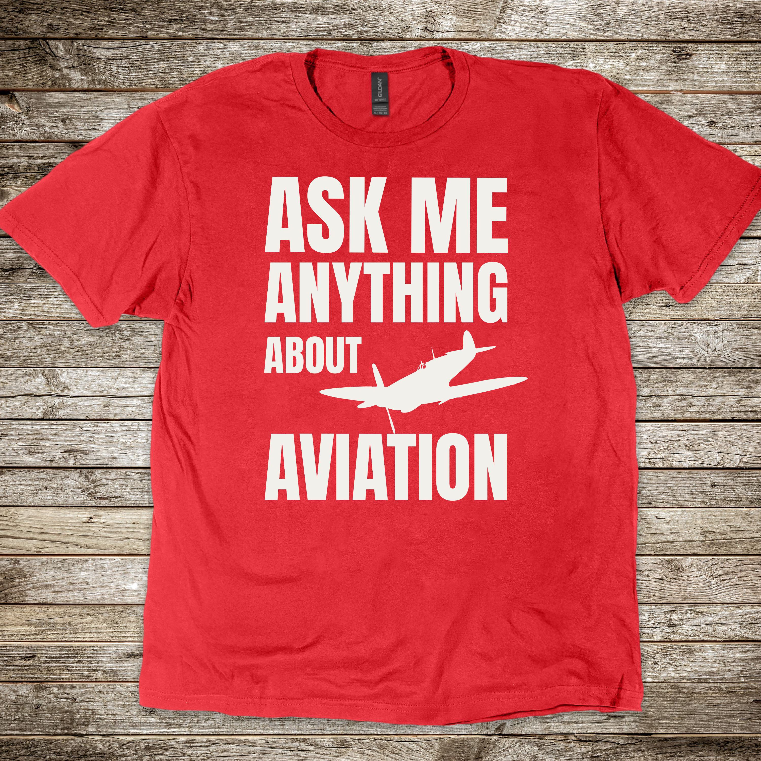 Ask Me Anything About Aviation T-shirt