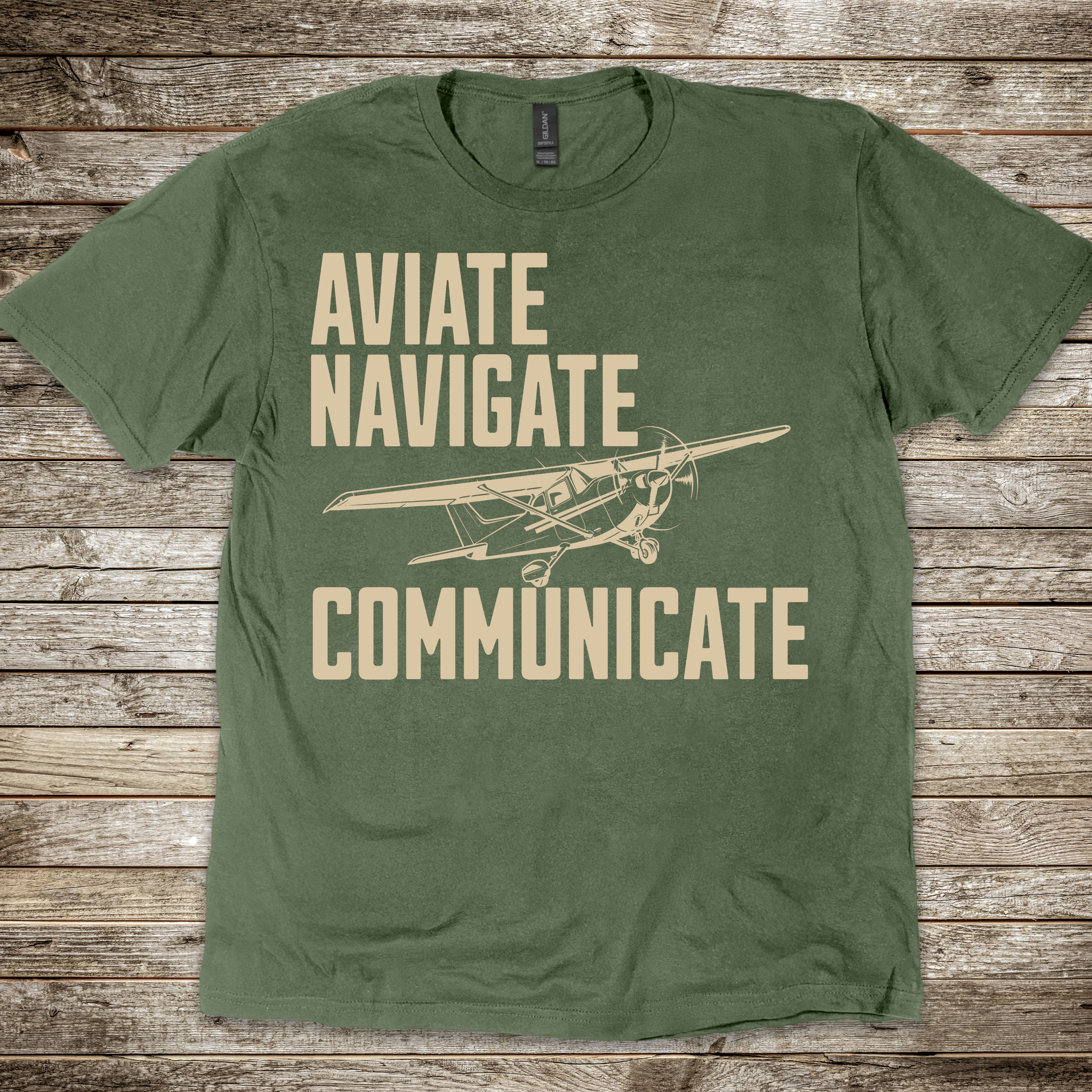 Aviate Navigate Communicate T-shirt