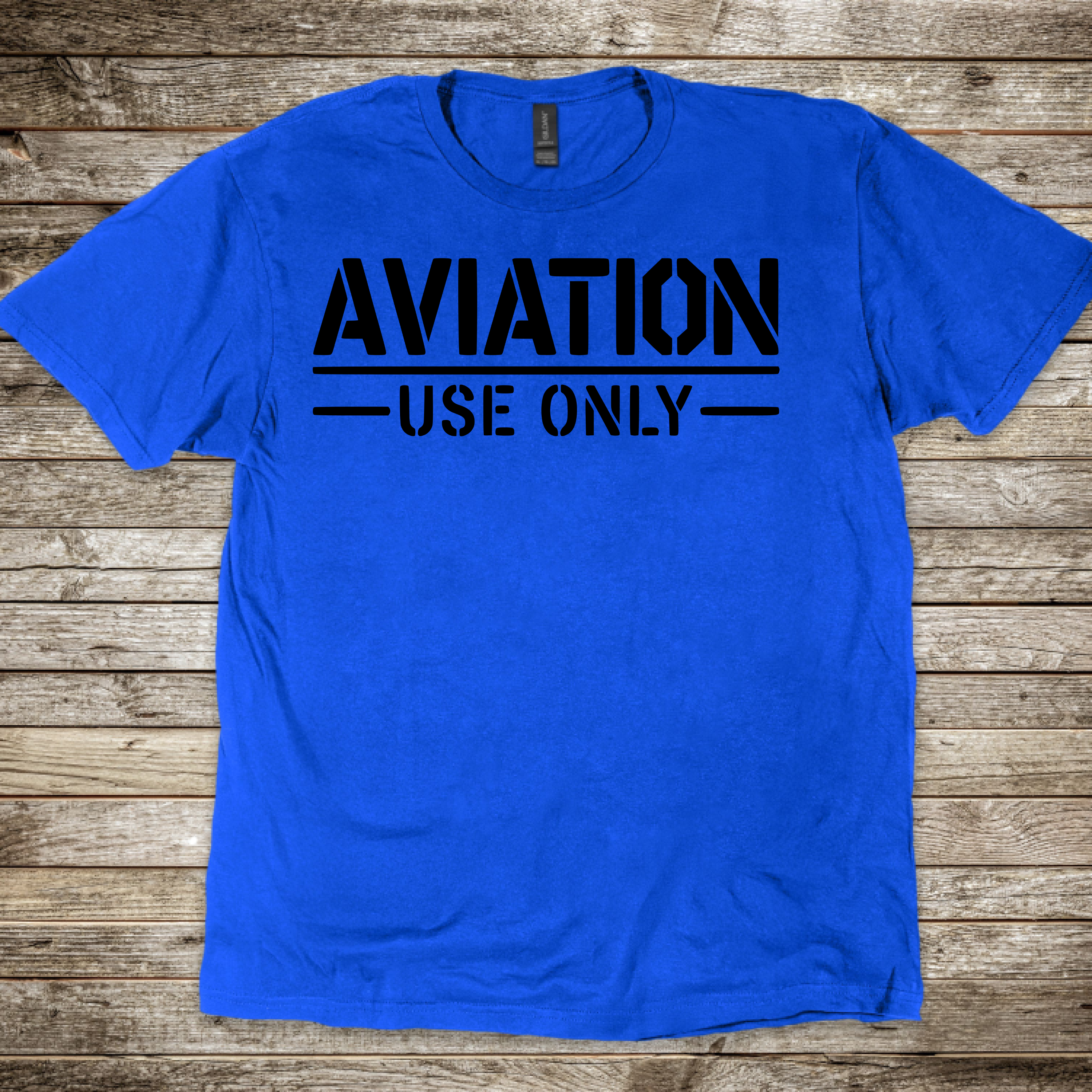 Aviation Use Only T-shirt