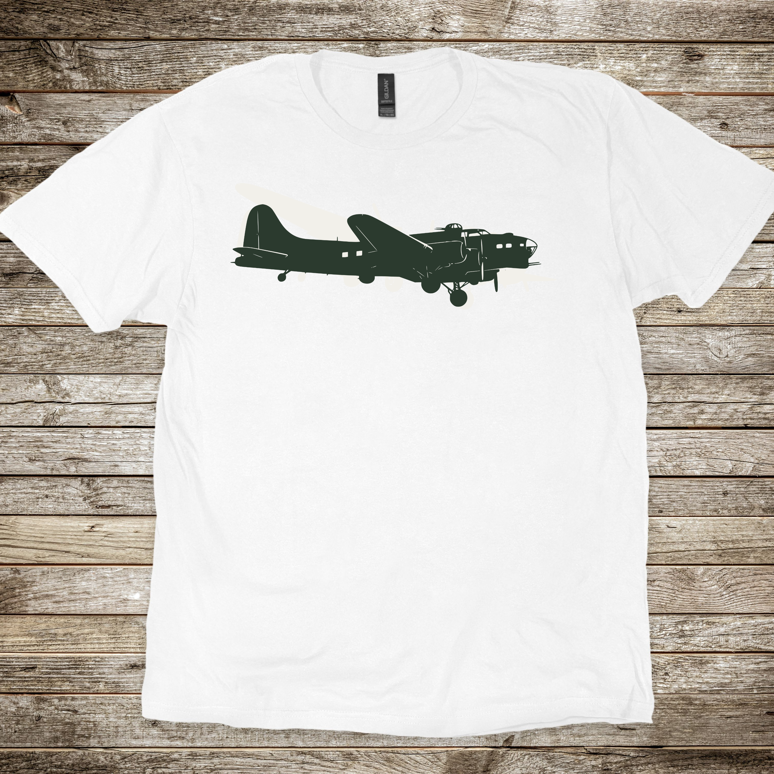 Boeing B-17 Silhouette T-shirt