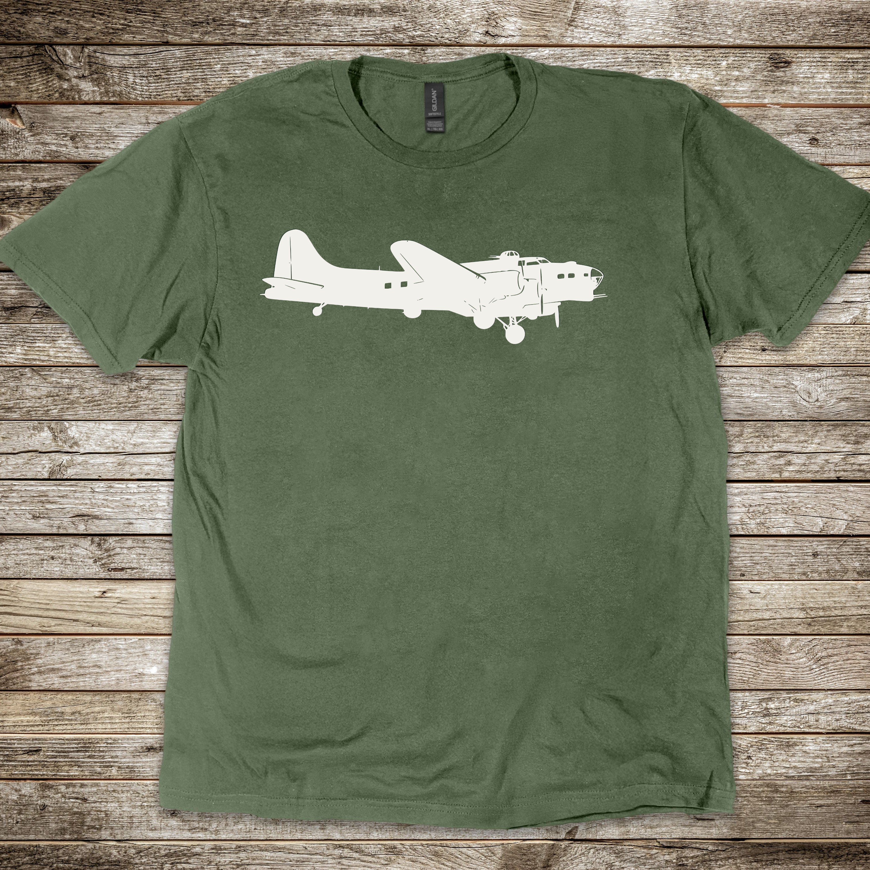 Boeing B-17 Silhouette T-shirt