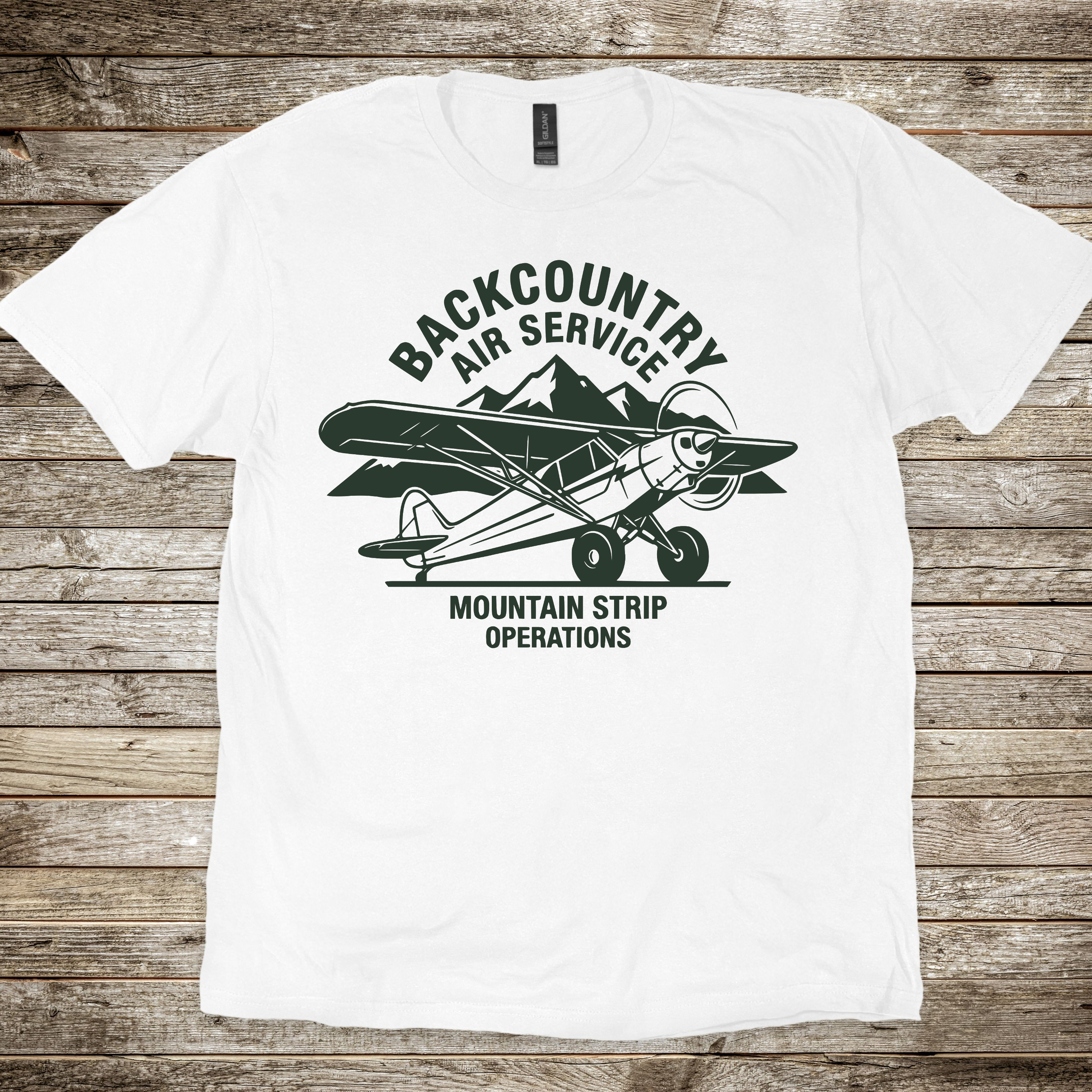 Backcountry Mountain Strip T-shirt