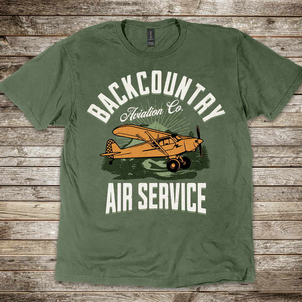 Backcountry Air Service T-shirt