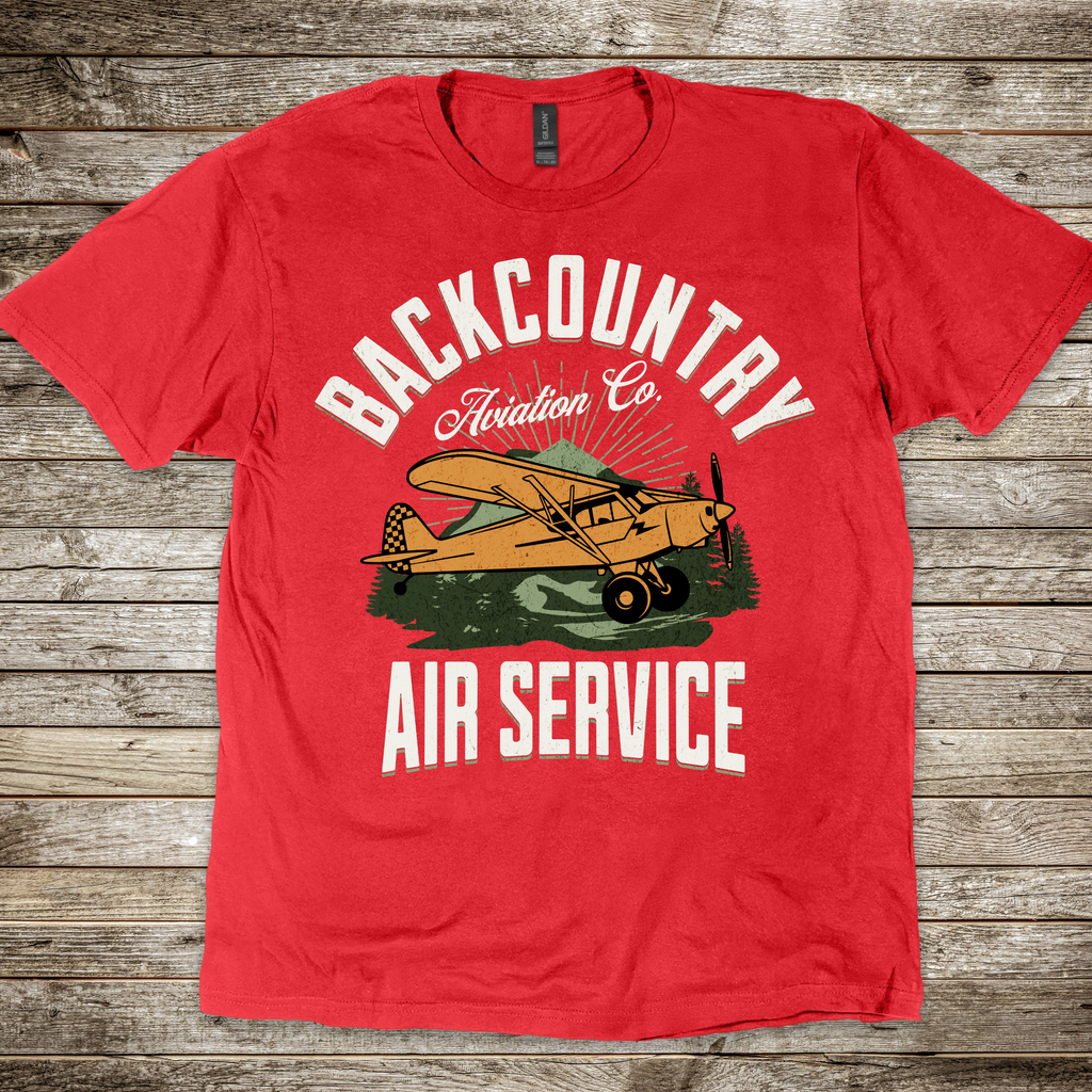 Backcountry Air Service T-shirt
