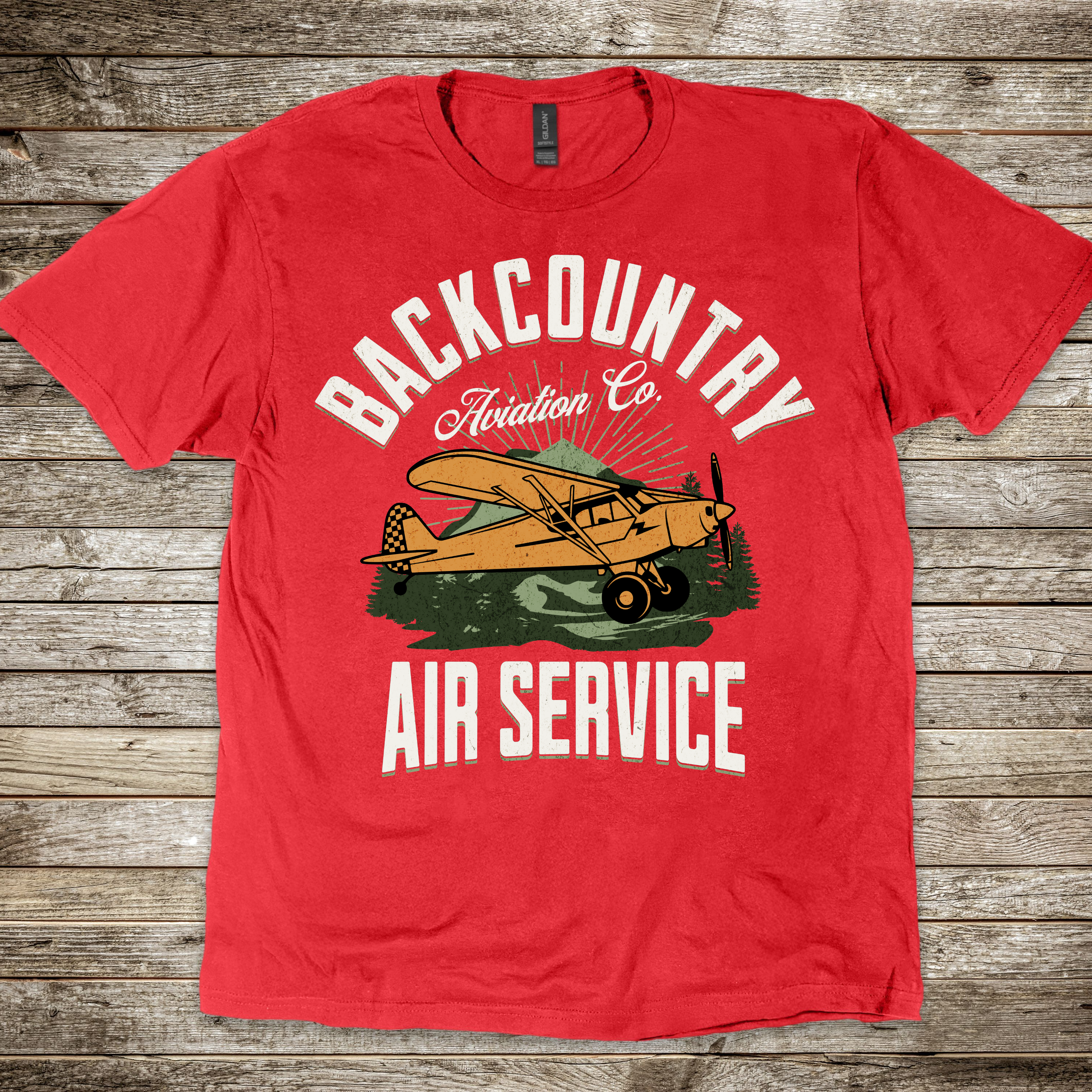 Backcountry Air Service T-shirt