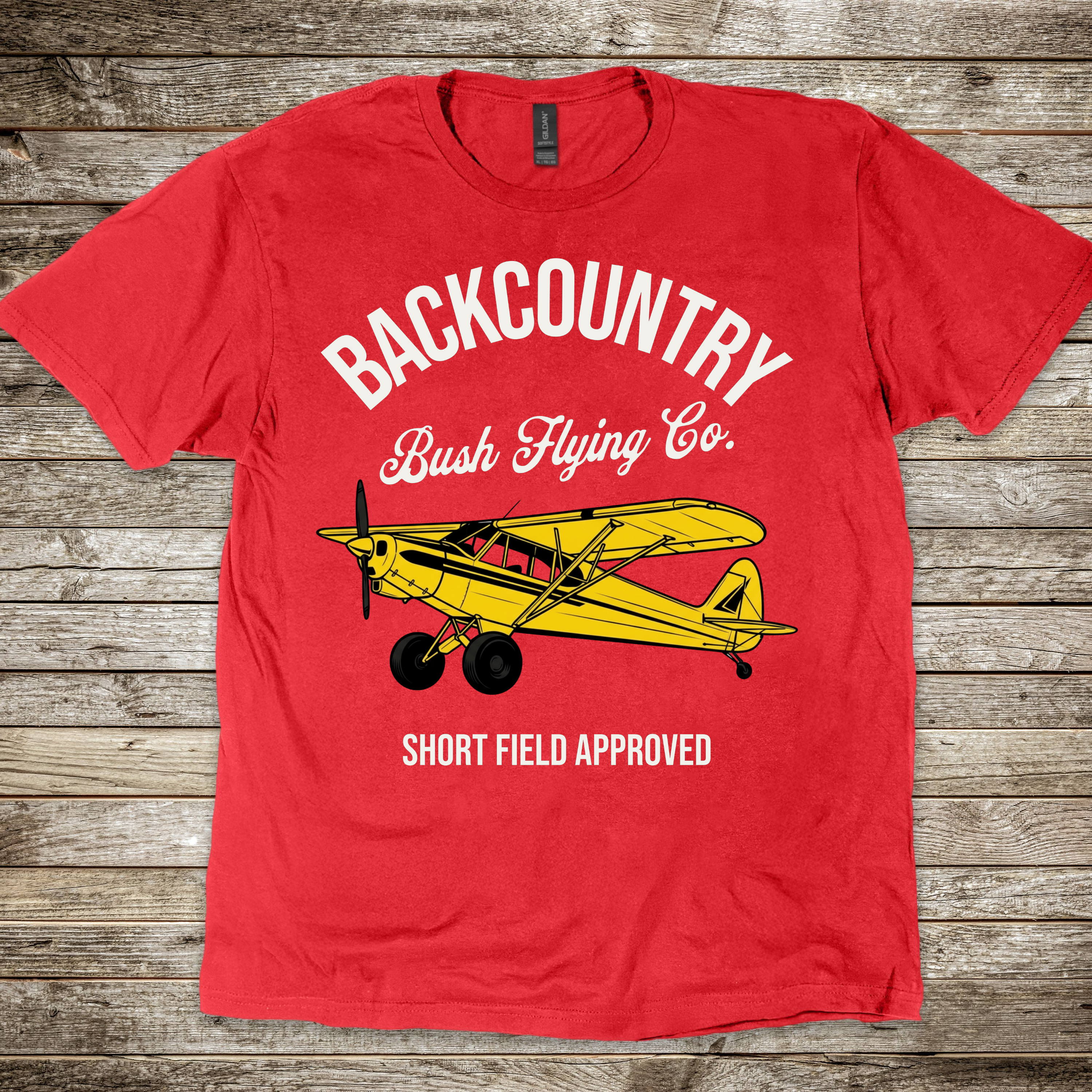 Backcountry Bush Flying Co. T-shirt