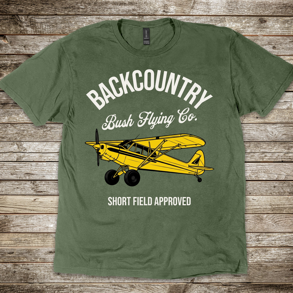 Backcountry Bush Flying Co. T-shirt