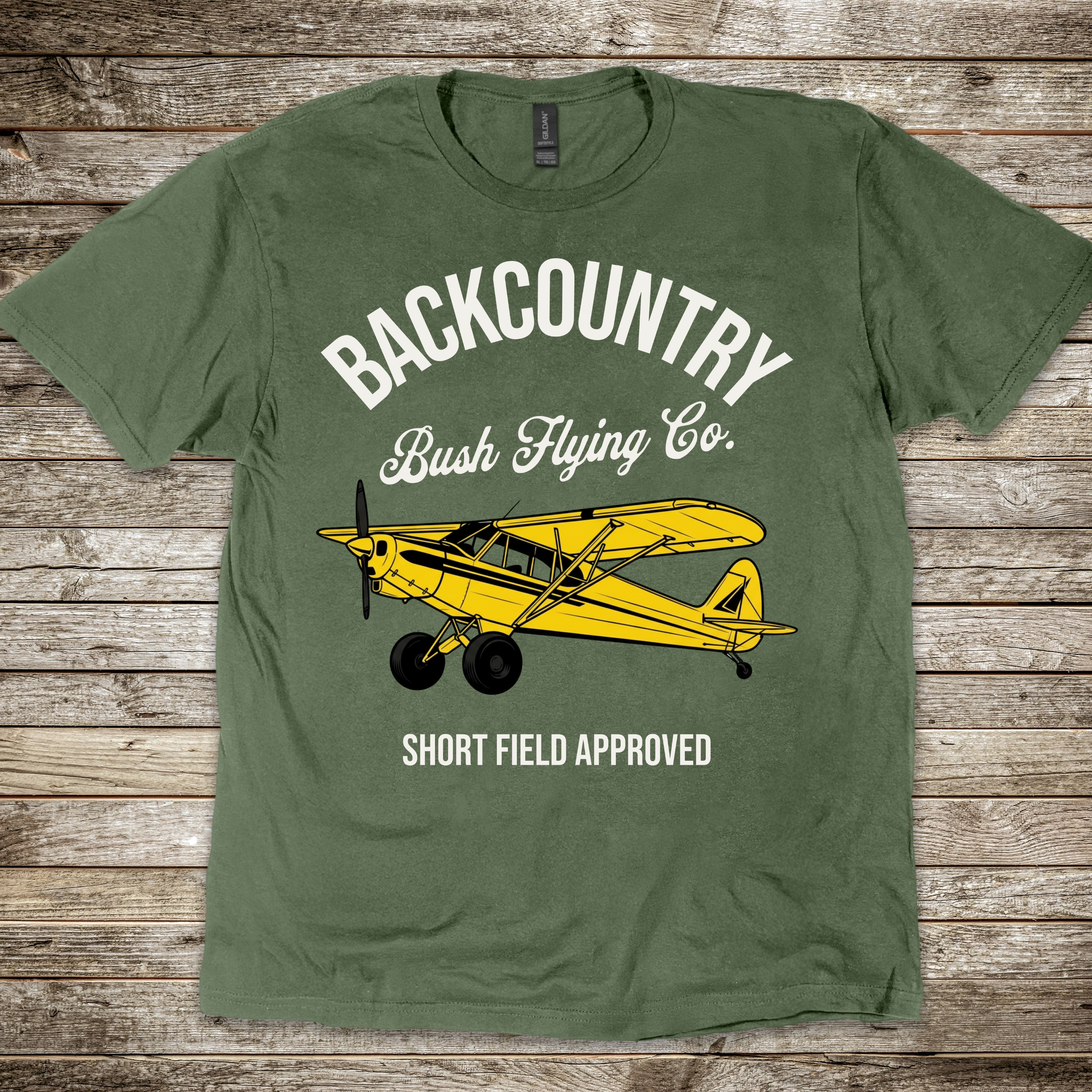 Backcountry Bush Flying Co. T-shirt