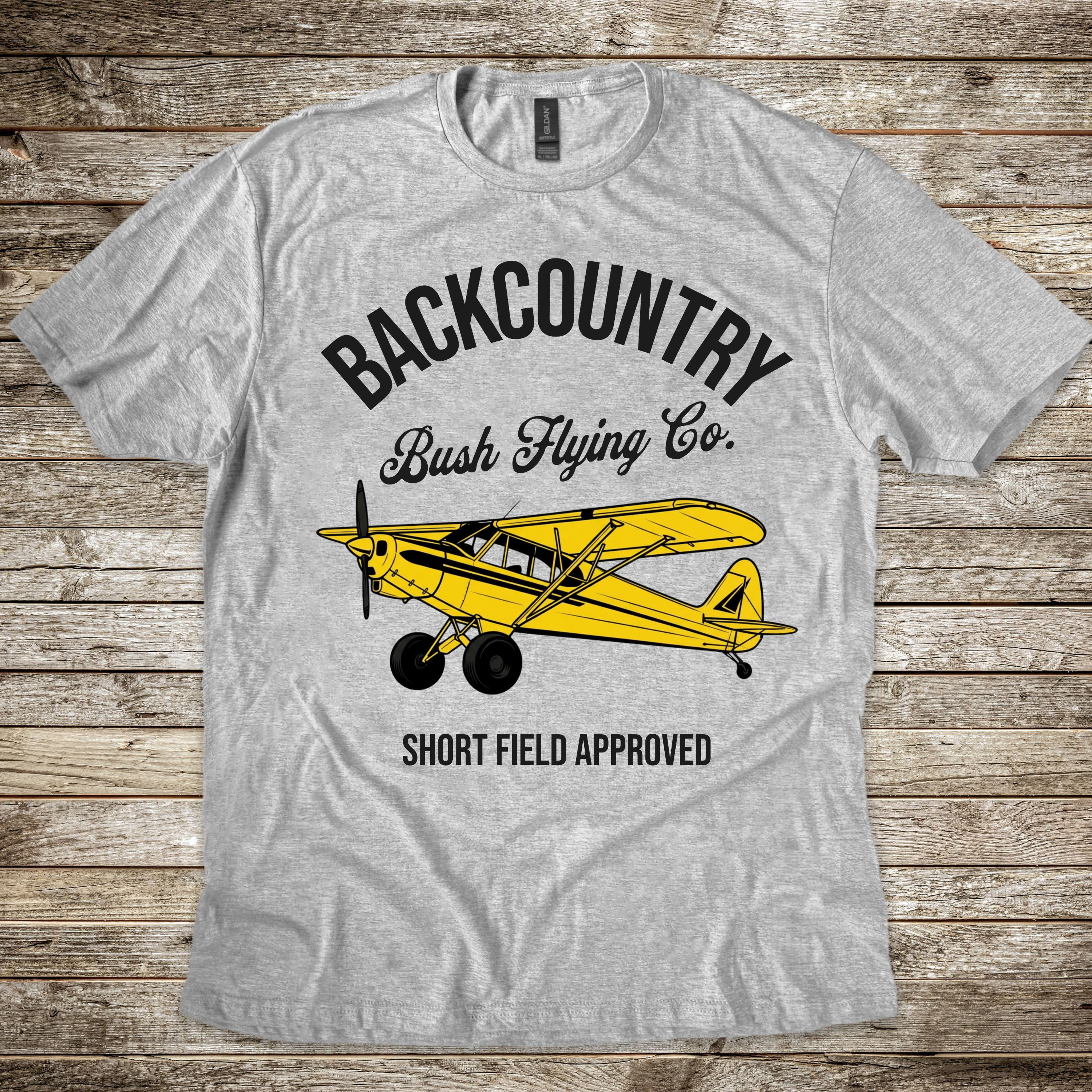 Backcountry Bush Flying Co. T-shirt