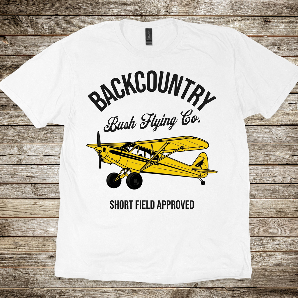 Backcountry Bush Flying Co. T-shirt