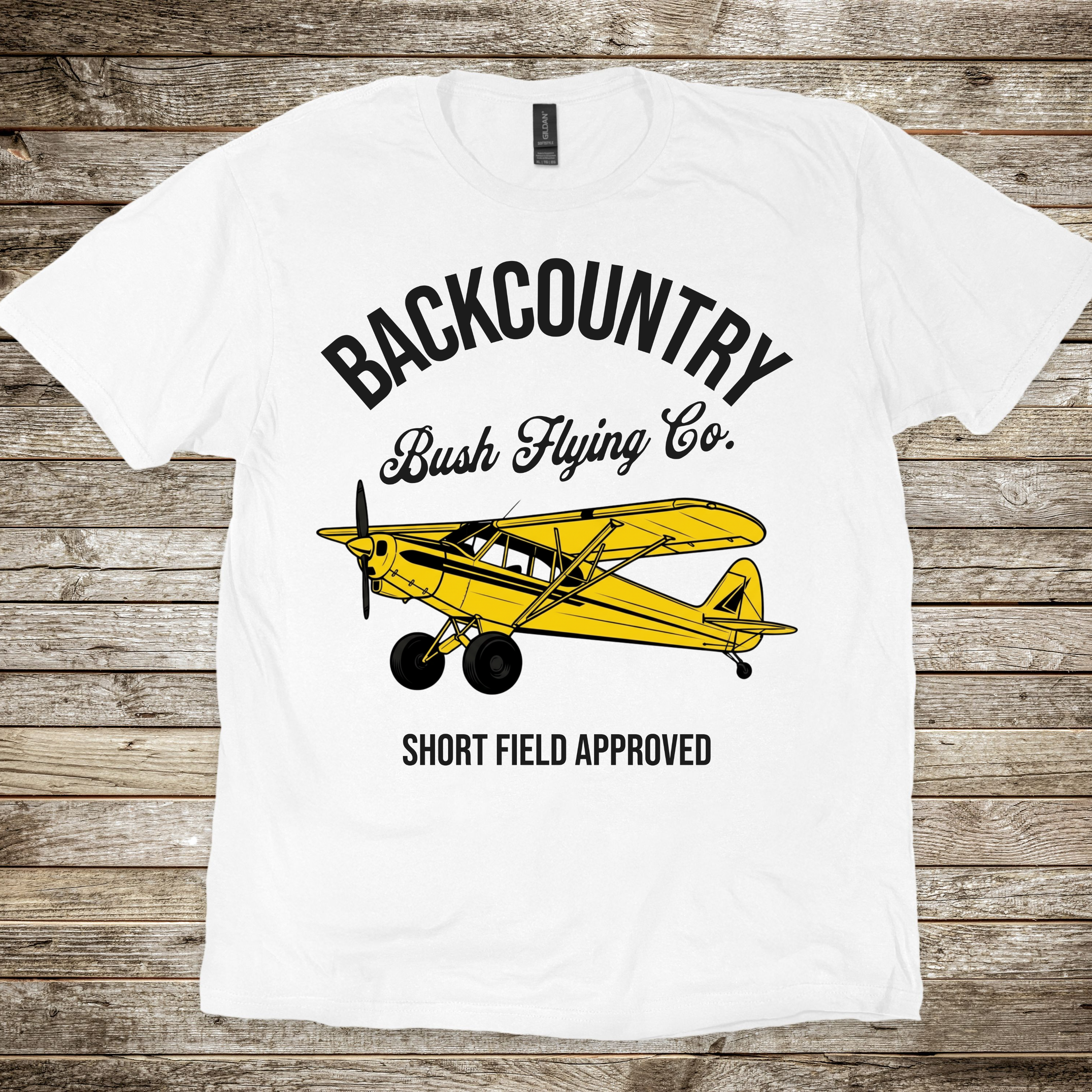 Backcountry Bush Flying Co. T-shirt