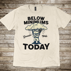 Below Minimums T-shirt