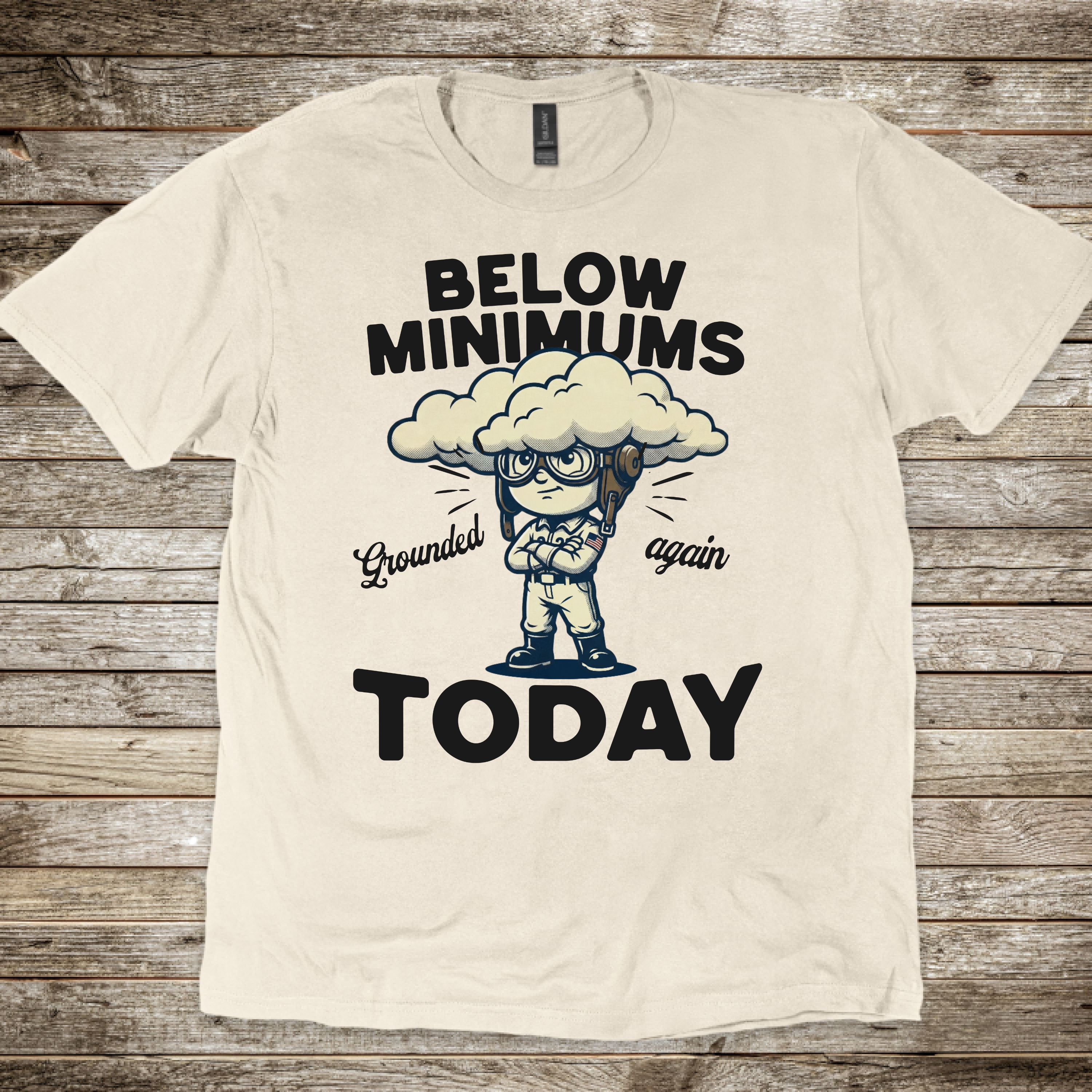 Below Minimums T-shirt
