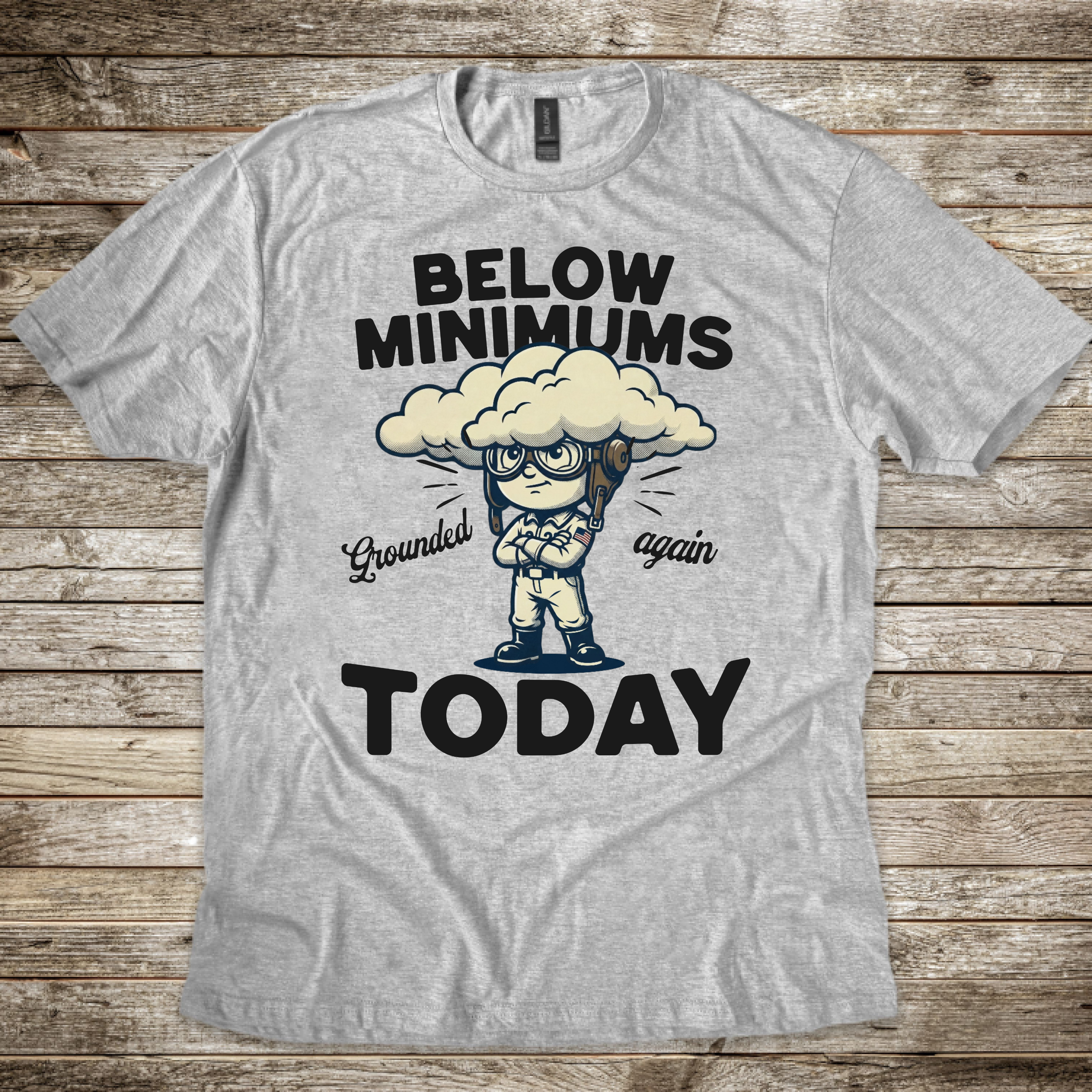Below Minimums T-shirt
