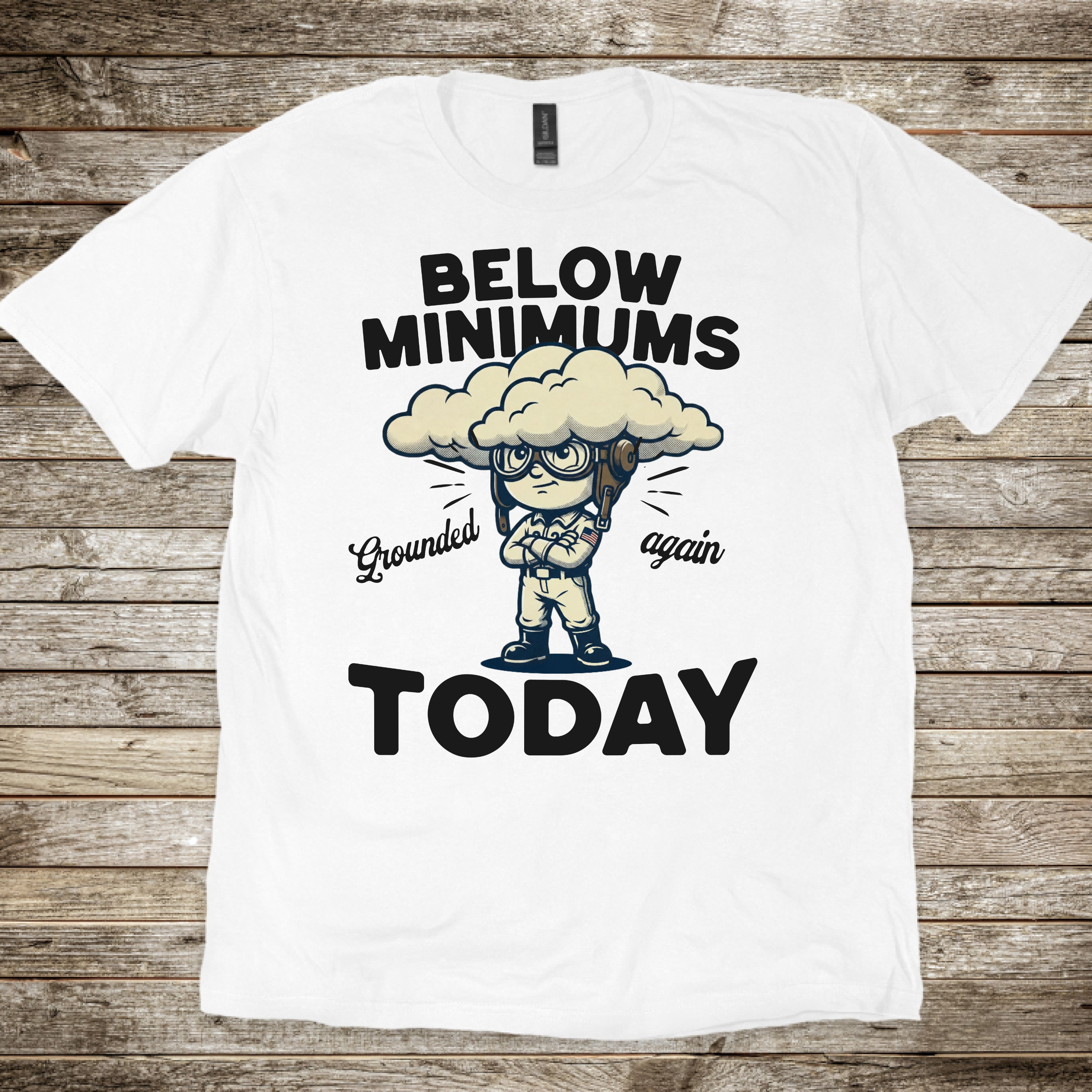 Below Minimums T-shirt