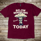 Below Minimums T-shirt