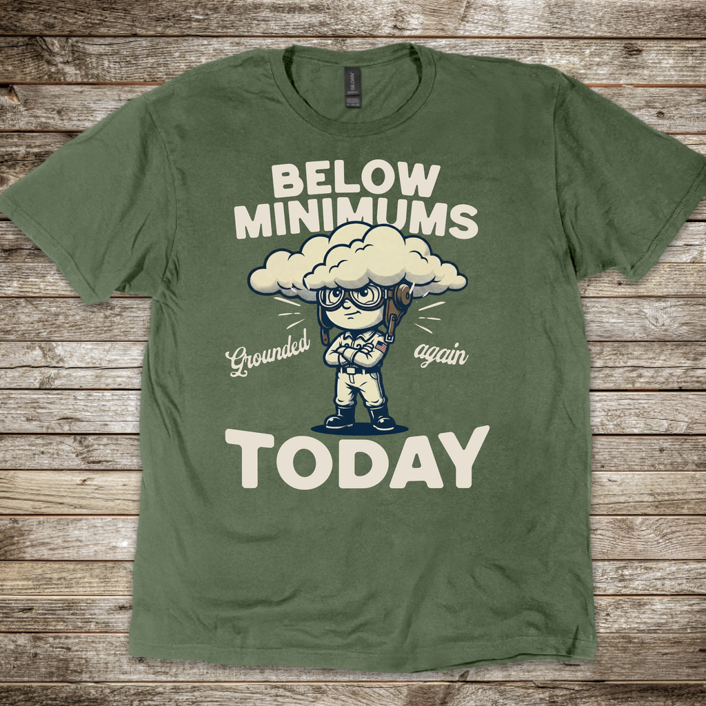 Below Minimums T-shirt