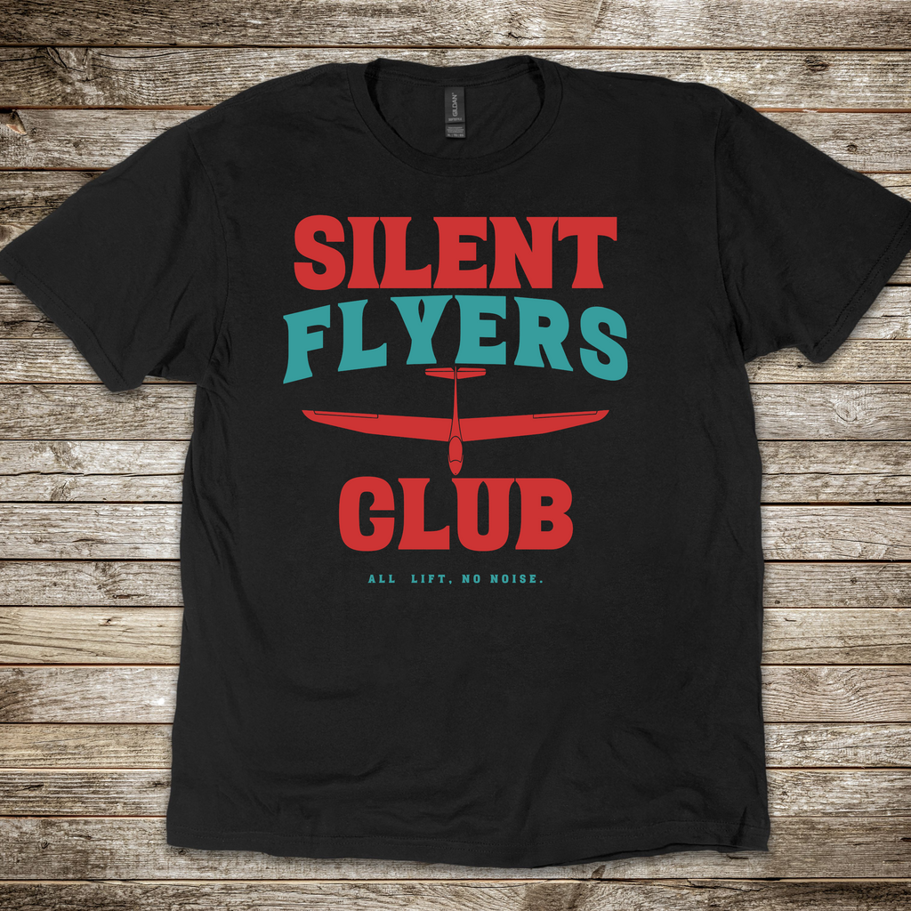 Silent Flyers Club T-shirt