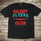Silent Flyers Club T-shirt