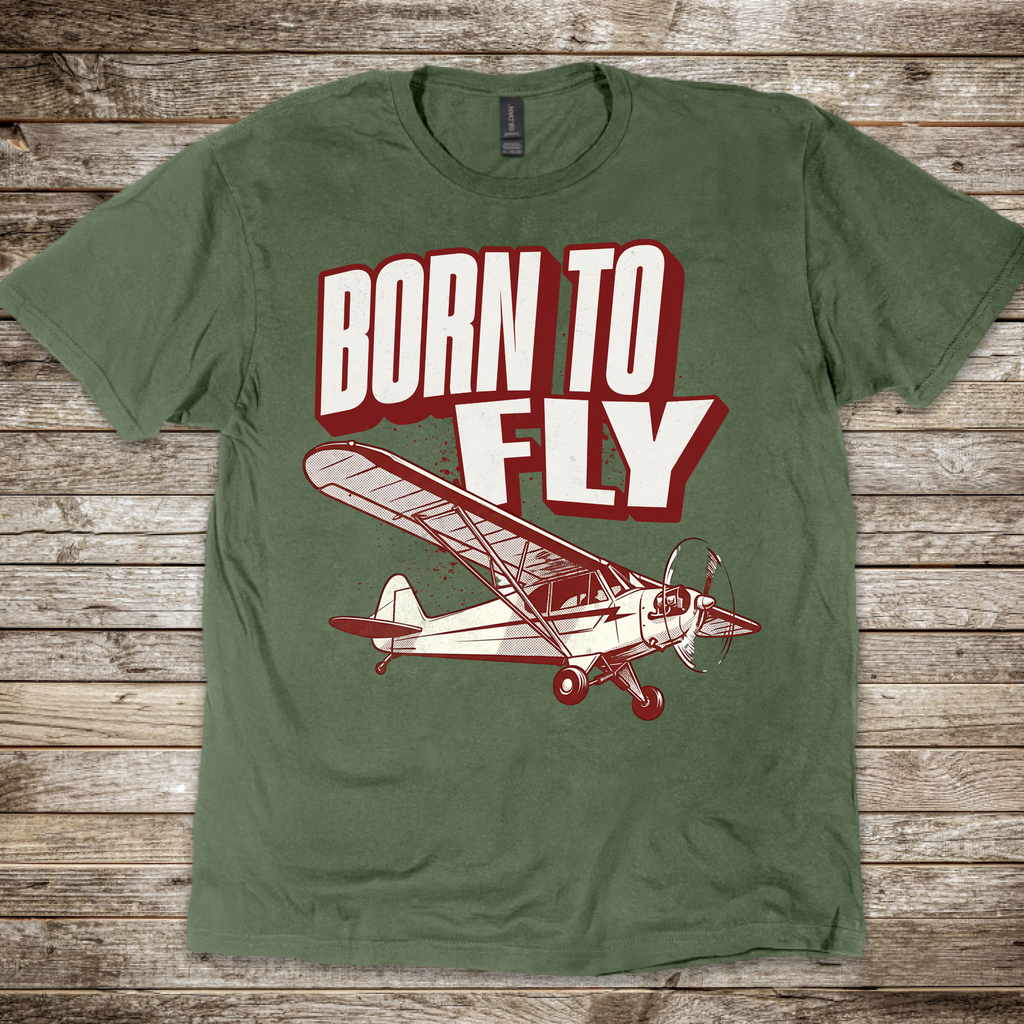 Born to Fly T-shirt