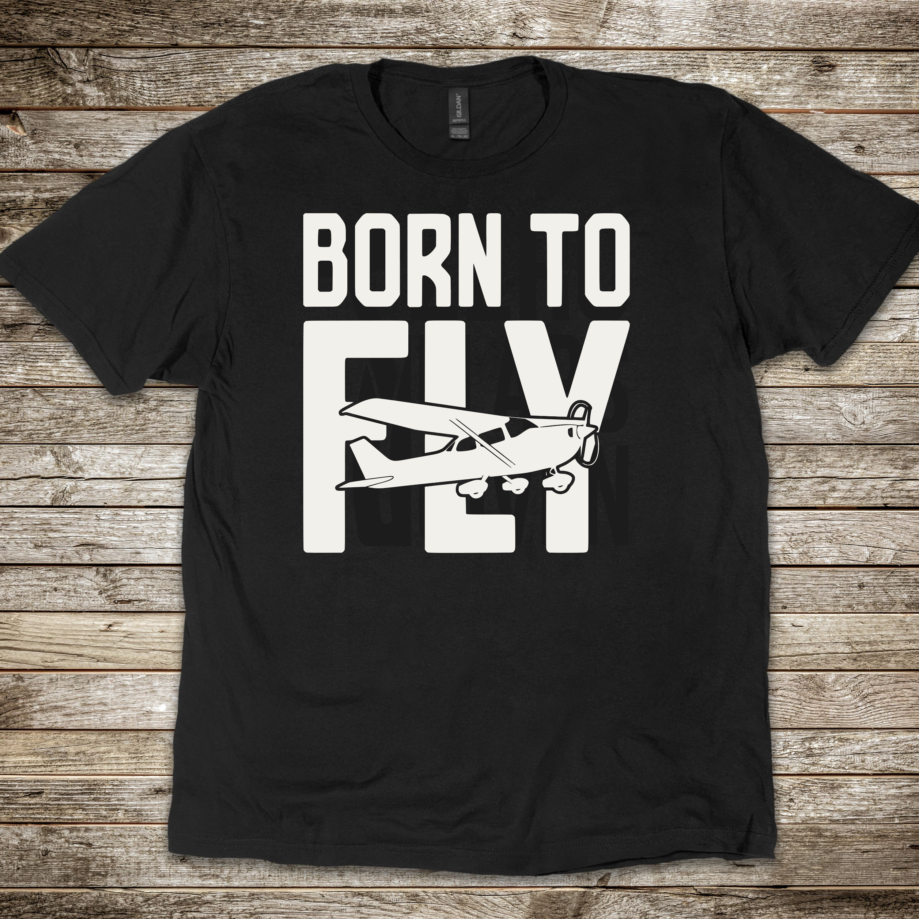 Born to Fly T-shirt