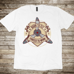 Born to Fly, Forced to Work T-shirt