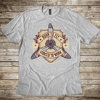 Born to Fly, Forced to Work T-shirt