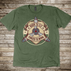 Born to Fly, Forced to Work T-shirt
