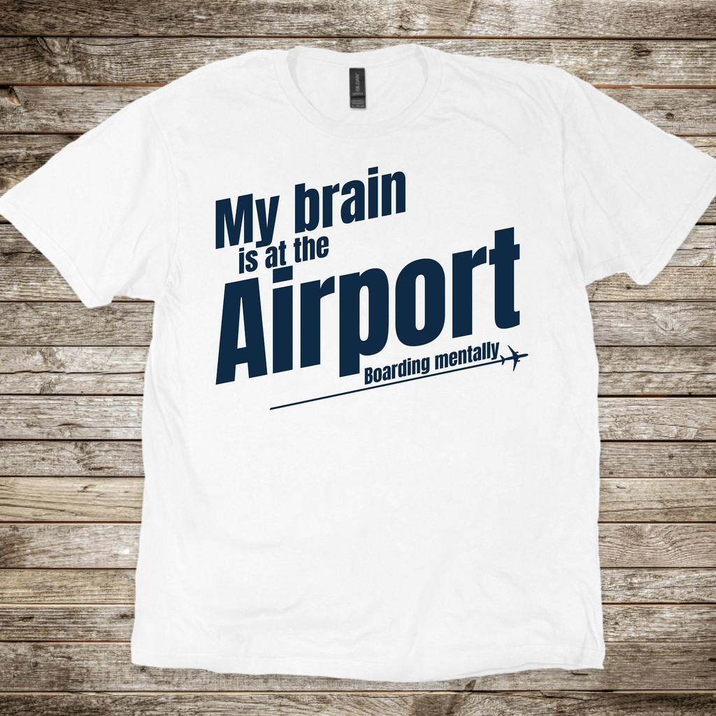 Brain at the Airport T-Shirt