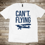 Can't. Flying T-shirt