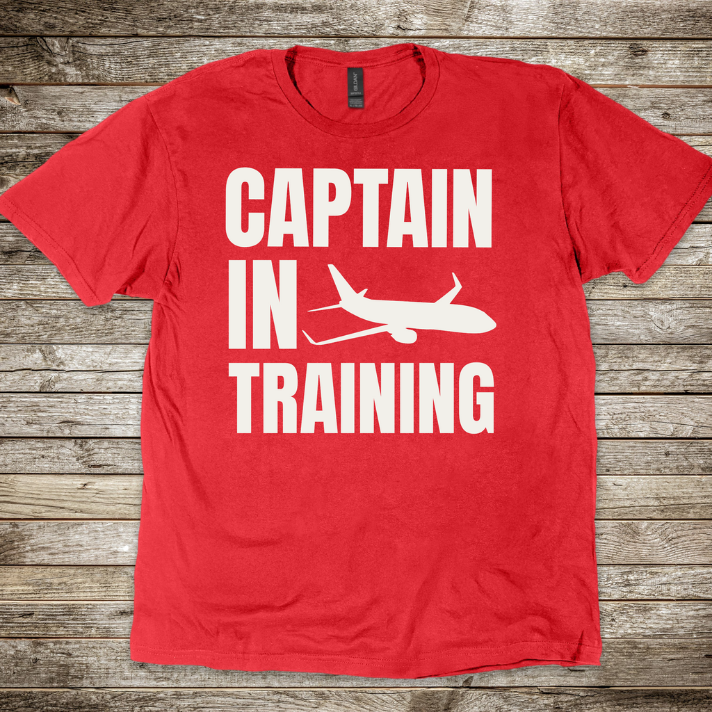 Captain in Training T-shirt