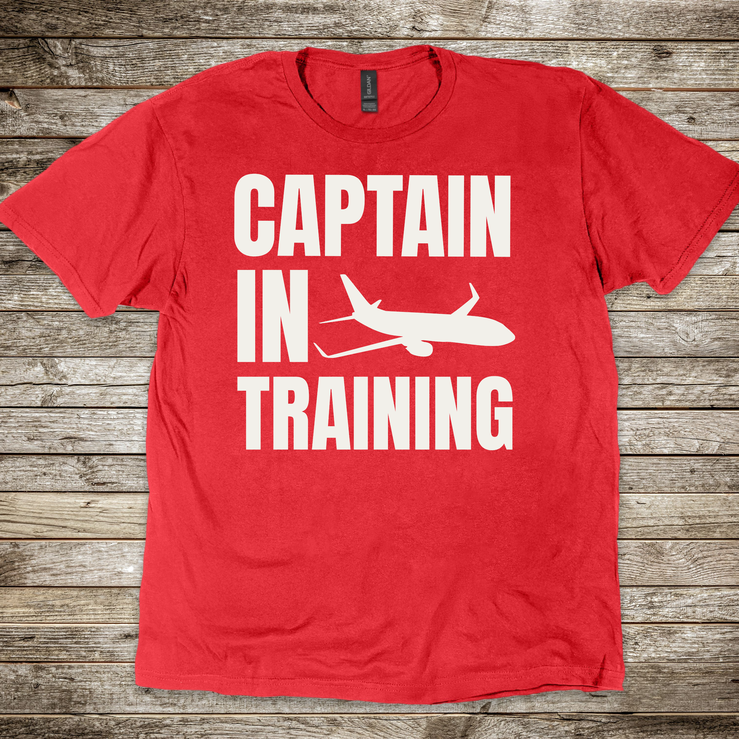 Captain in Training T-shirt