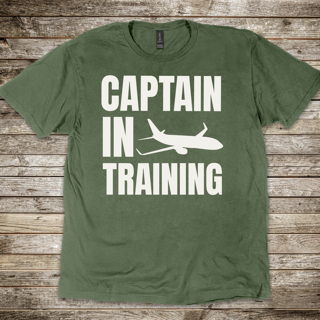 Captain in Training T-shirt