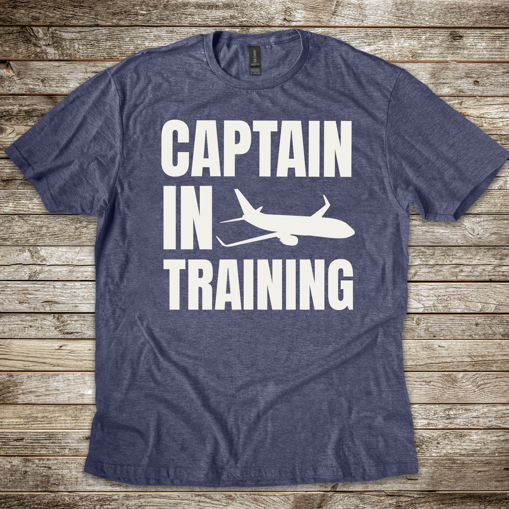 Captain in Training T-shirt