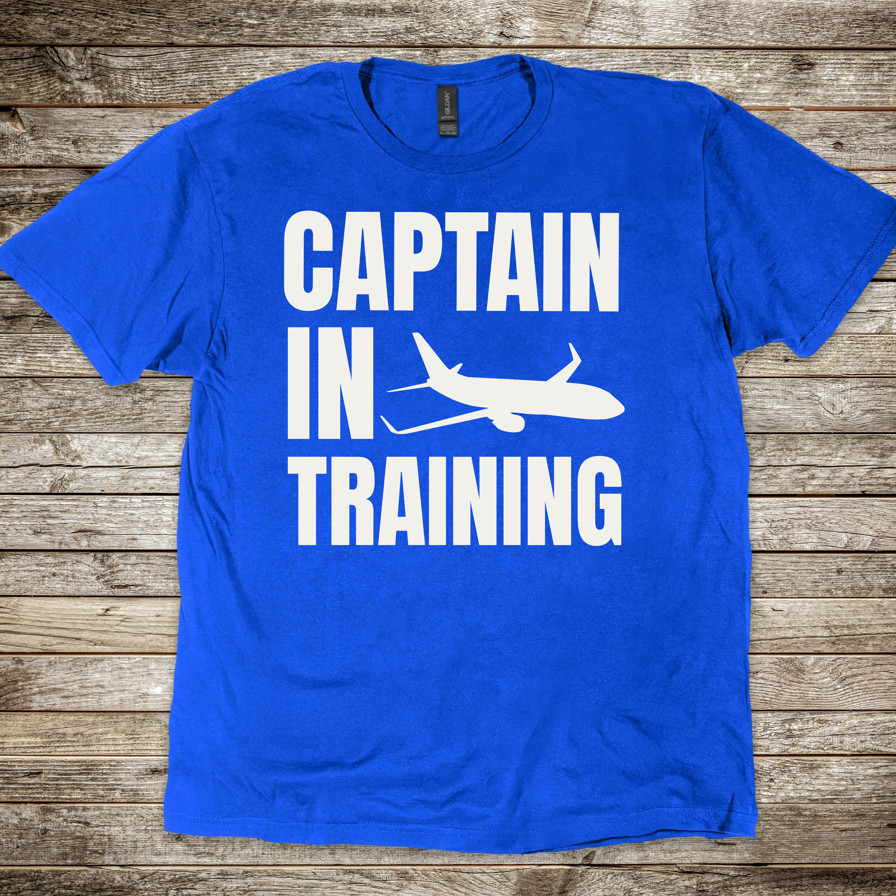 Captain in Training T-shirt
