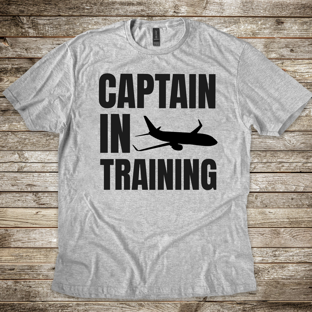 Captain in Training T-shirt