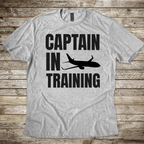 Captain in Training T-shirt