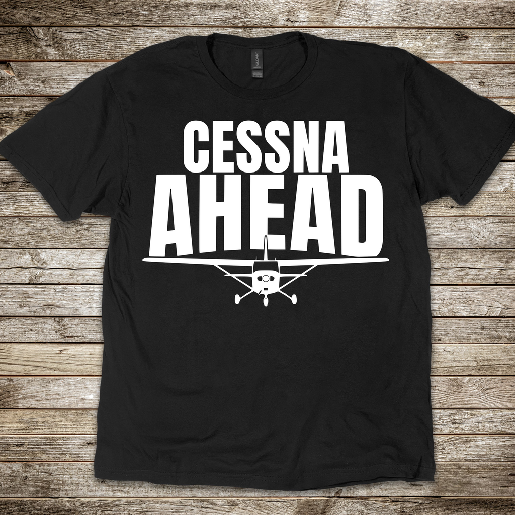 Cessna Ahead - Classic T-shirt