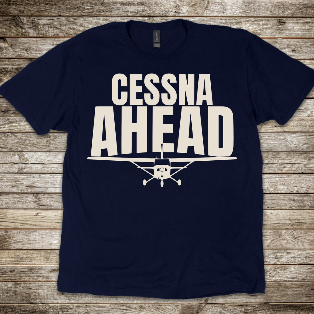 Cessna Ahead - Classic T-shirt