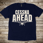 Cessna Ahead - Classic T-shirt