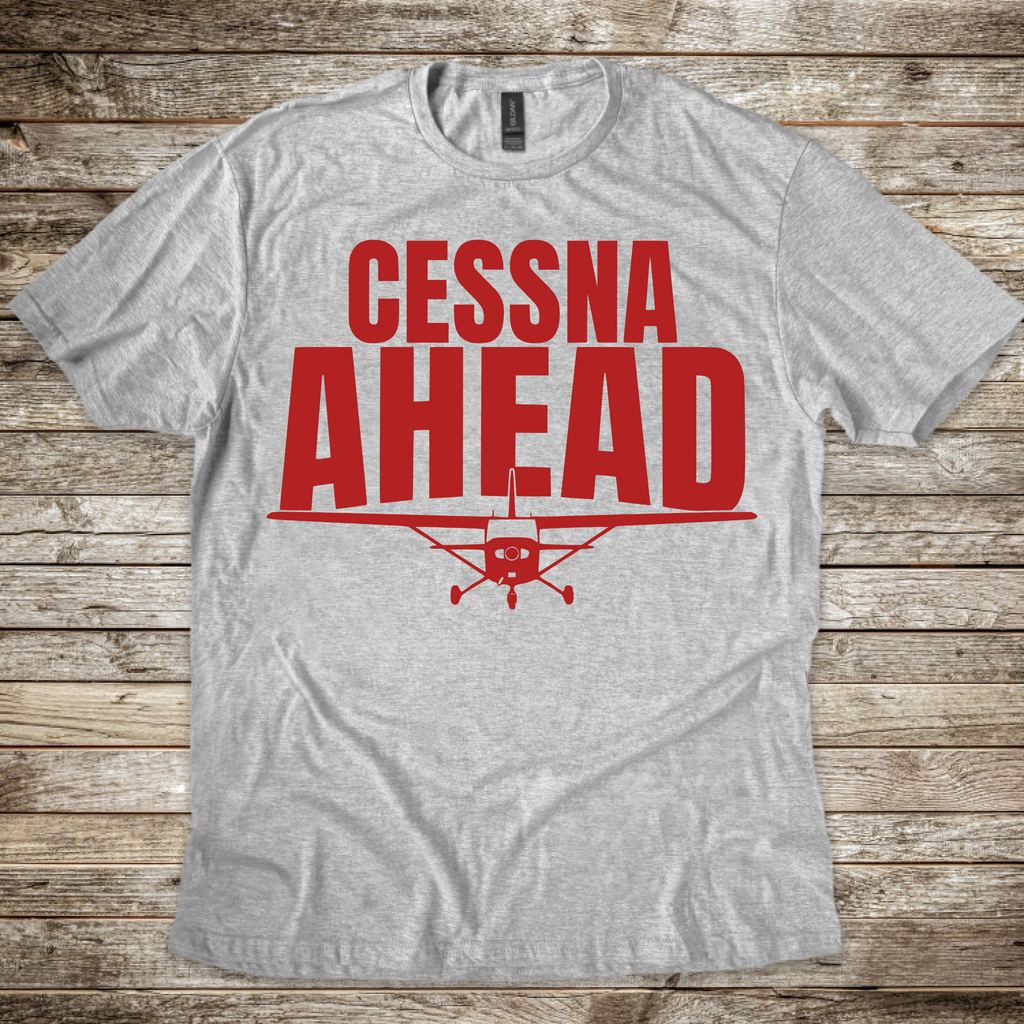 Cessna Ahead - Classic T-shirt