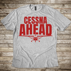 Cessna Ahead - Classic T-shirt